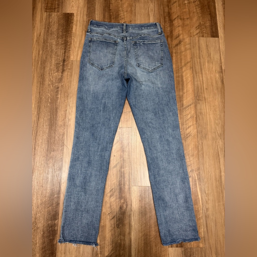 Oliver Logan Denim Crosby Relaxed Taper Straight Jeans, 28x30 Light Distress - Picture 16 of 16